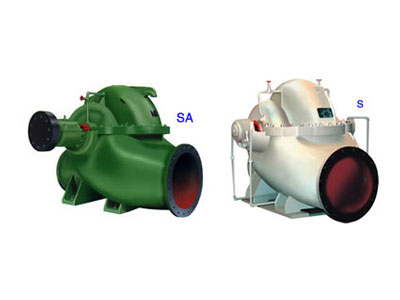 SA、S型單級雙吸水平中開式離心泵