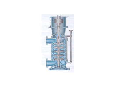 DL型單吸多級立式離心清水泵